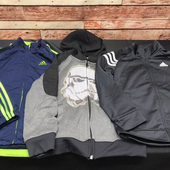 adidas athletic jacket
